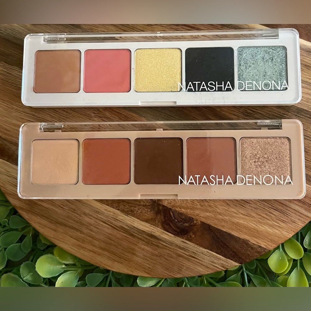 Natasha Denona 5 pan shadow pallets